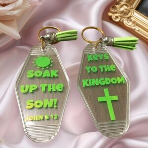 Religious Hotel Key Set